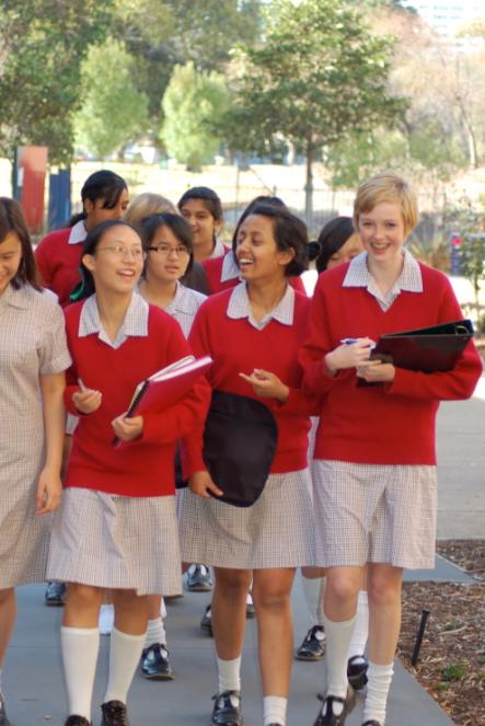The Macrobertson Girls High School Induced Info